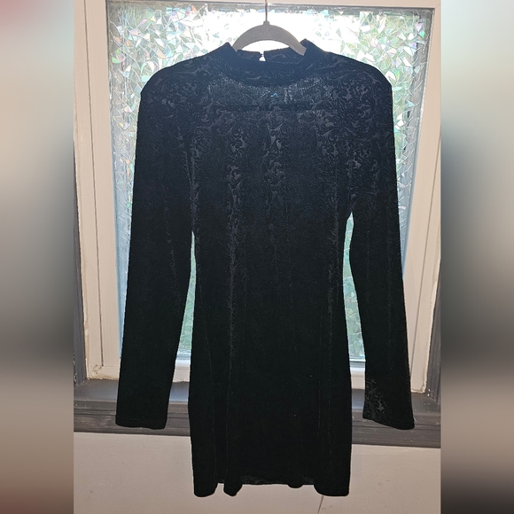 Cider backless fringe mini dress - Picture 2 of 4